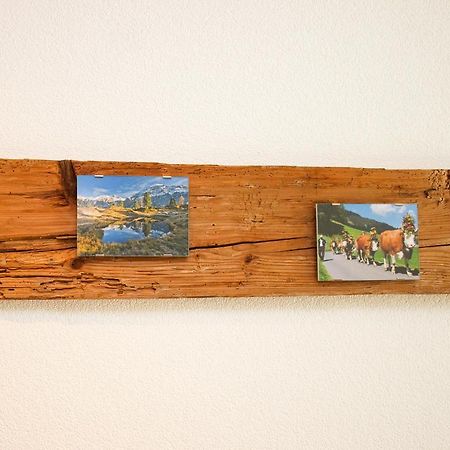 Ferienwohnung Bartschi เลงค์ ภายนอก รูปภาพ