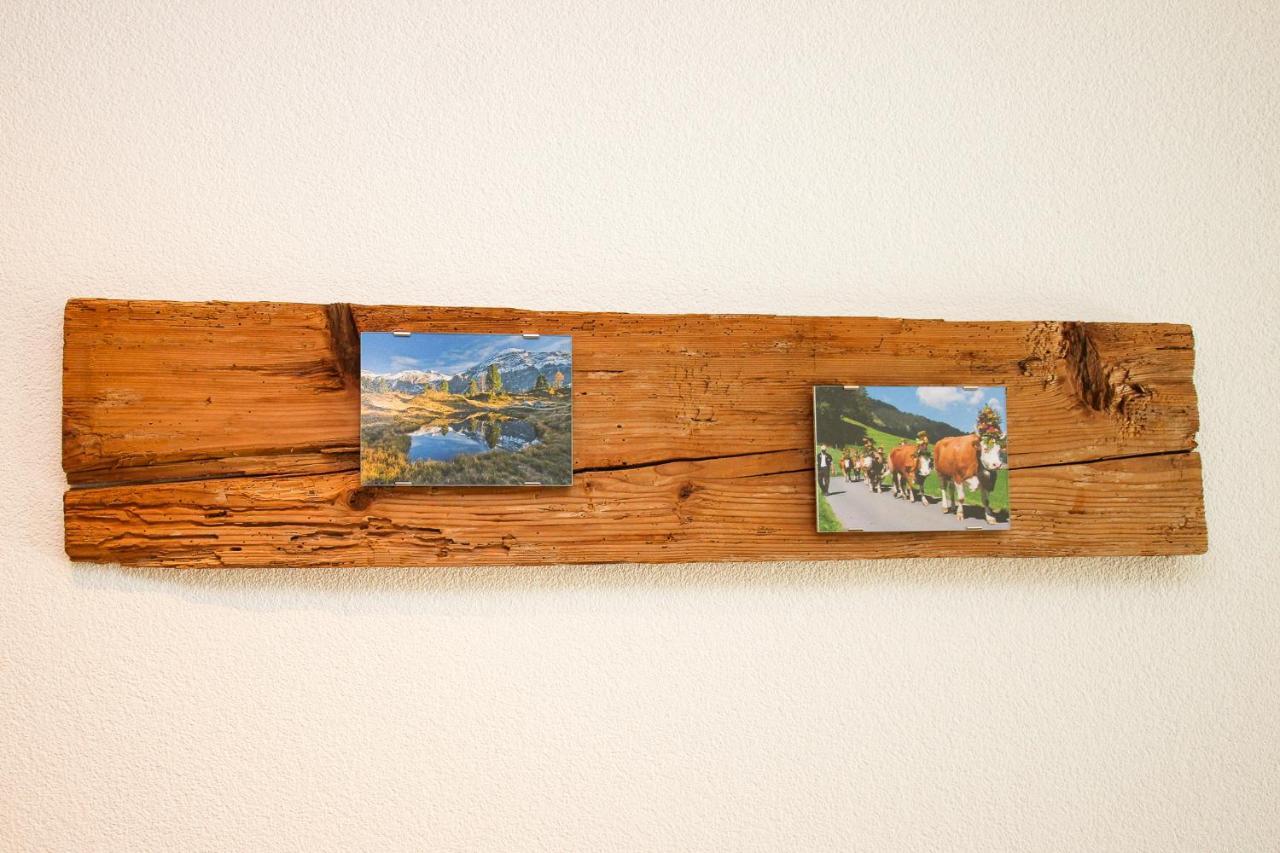 Ferienwohnung Bartschi เลงค์ ภายนอก รูปภาพ