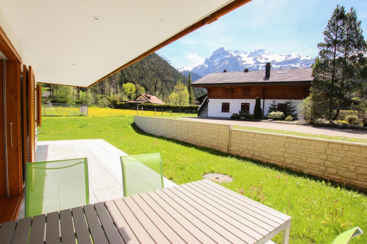 Ferienwohnung Bartschi เลงค์ ภายนอก รูปภาพ