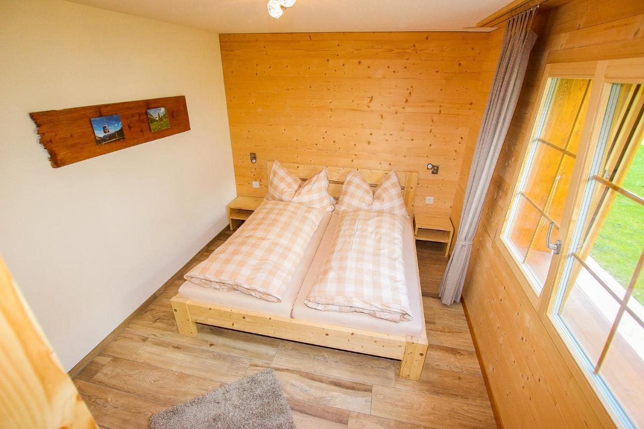 Ferienwohnung Bartschi เลงค์ ภายนอก รูปภาพ
