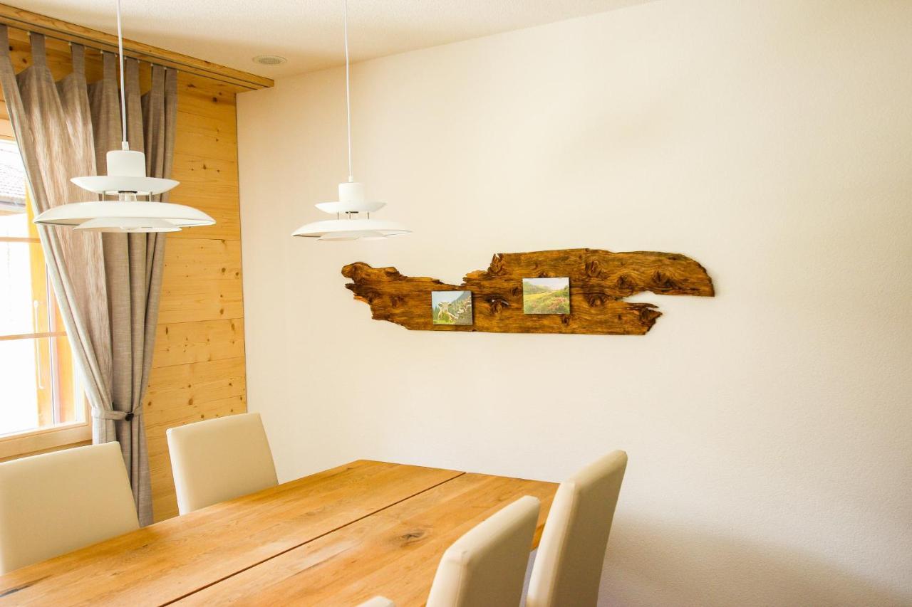 Ferienwohnung Bartschi เลงค์ ภายนอก รูปภาพ