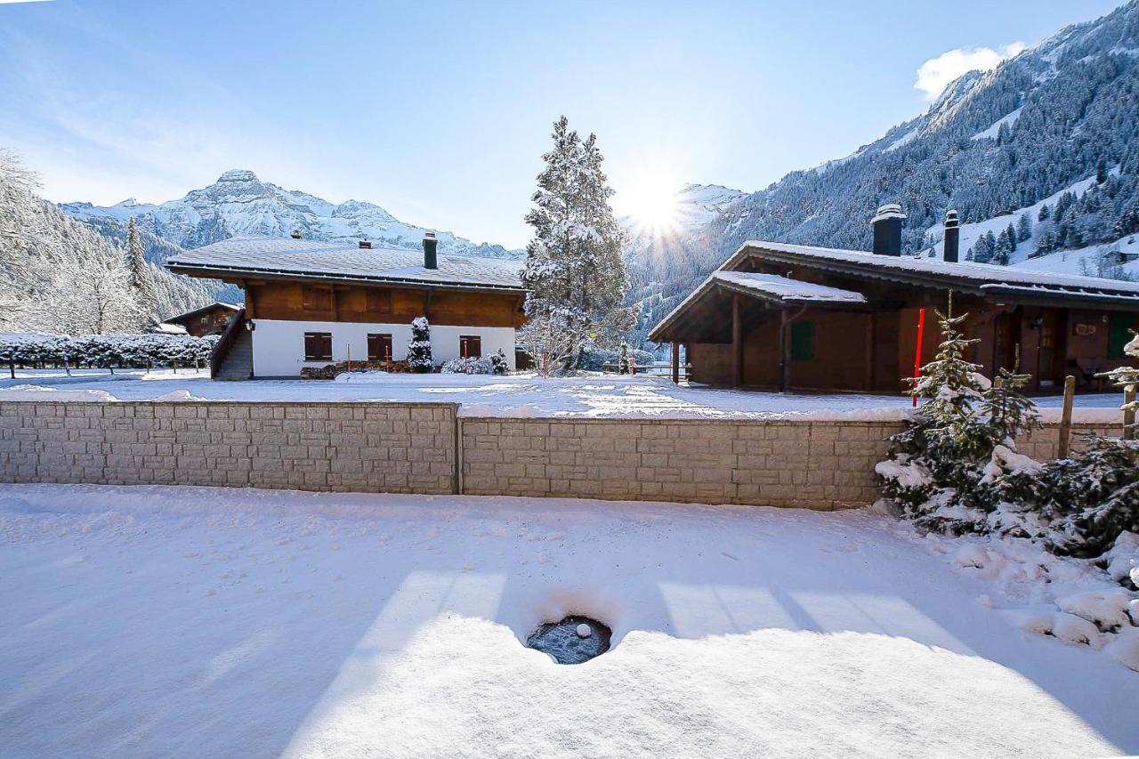 Ferienwohnung Bartschi เลงค์ ภายนอก รูปภาพ