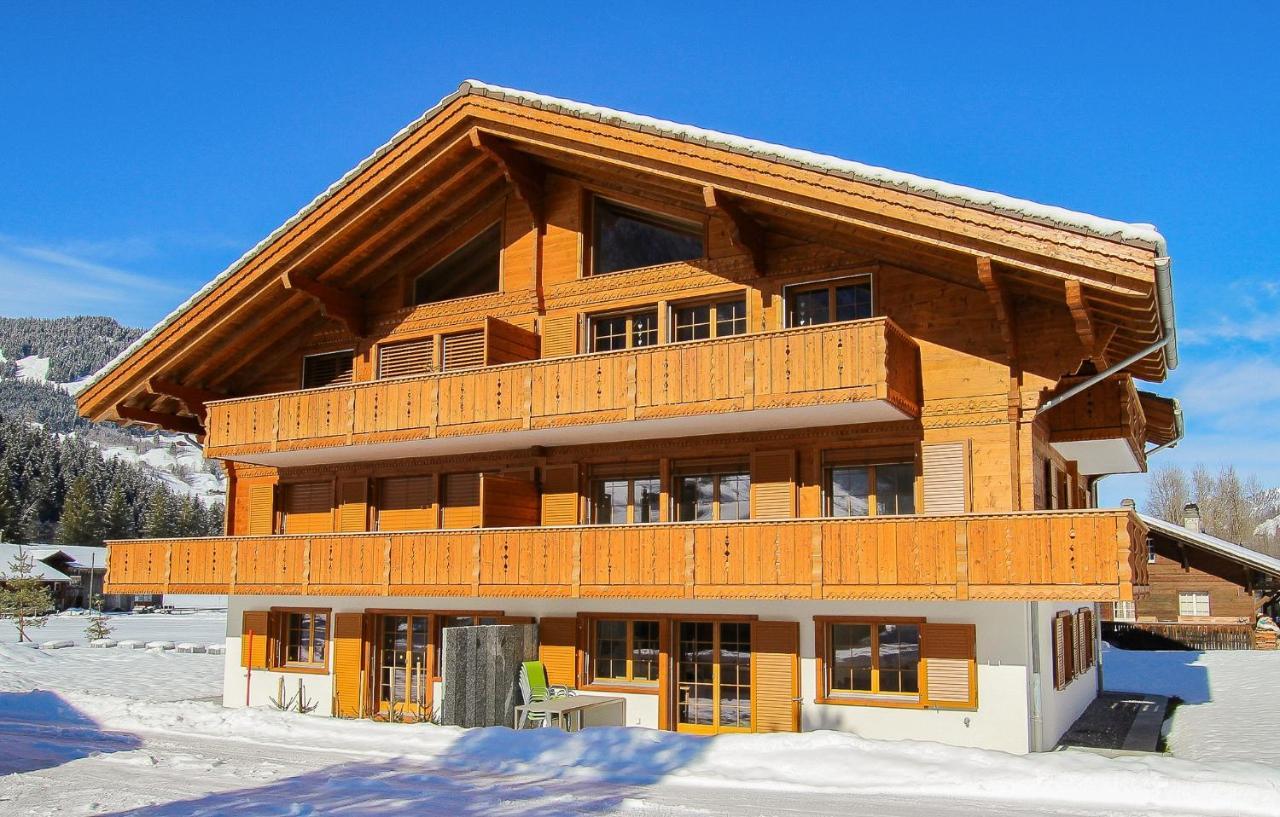 Ferienwohnung Bartschi เลงค์ ภายนอก รูปภาพ